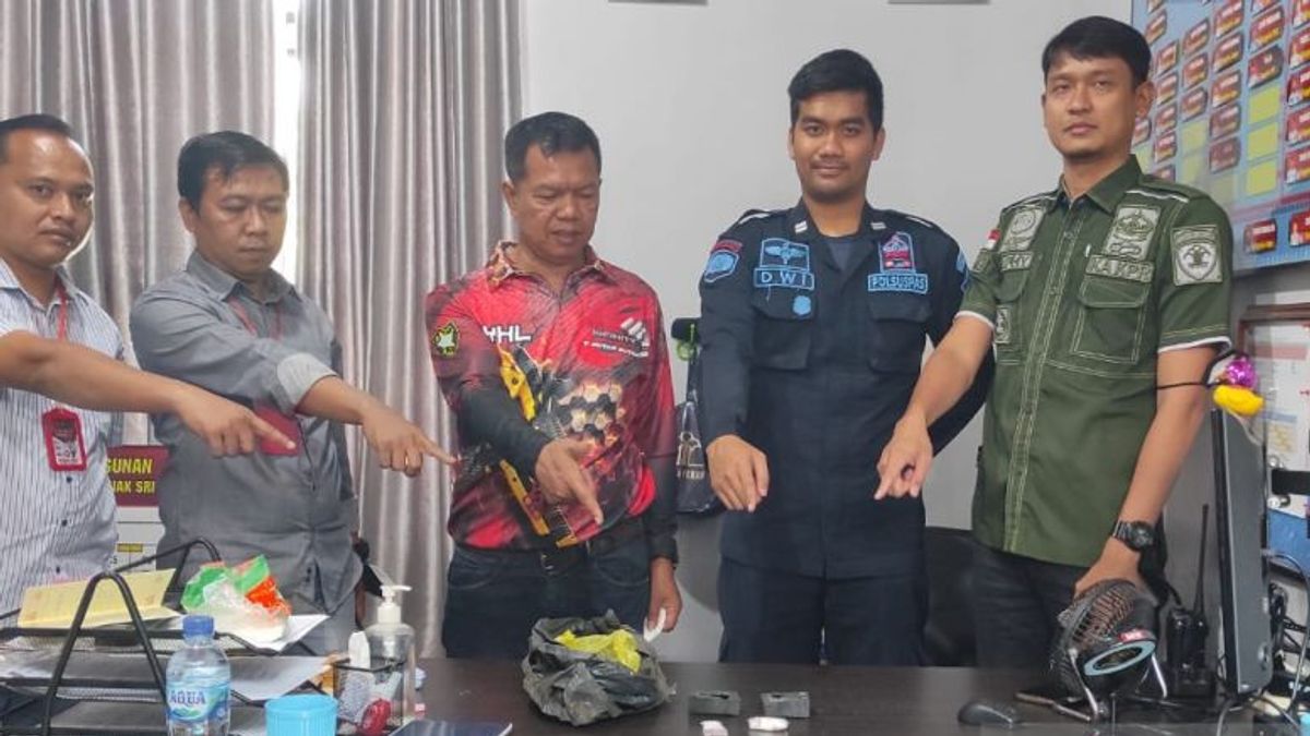 Drugs Observation Of The Cepit Sandal Fail To Be Smuggled, Sikak Inderapura Detention Officers Are More Standby