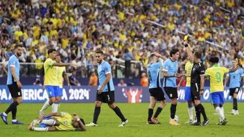 Copa America 2024: Tekuk Brasil Lewat Adu Penalti, Uruguay Lawan Kolombia di Semifinal