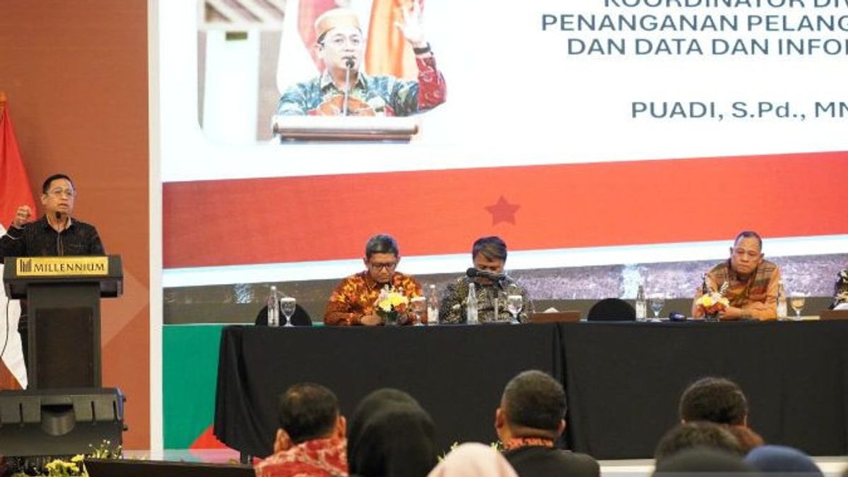 Bawaslu RI Larang Jajaran Rekayasa Pelanggaran Jelang Sidang PHP