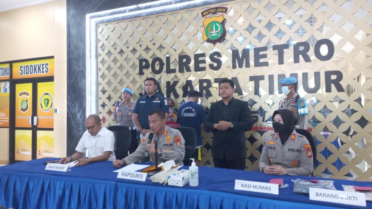 Penusuk Pegawai Bus Transjakarta Ternyata Residivis, Beraksi Saat Mabuk di Jalan