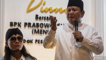 Crying, Miftah Maulana Thanks Prabowo, Talking About Marginal Background To Night Clubs