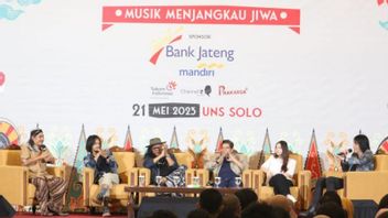 Once Sebut Musik Punya Kekuatan Menyatukan Bangsa