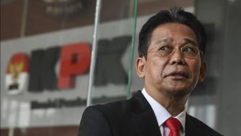 KPKのヨハニス・タナック副会長は、EDC銀行事件の目撃者との1つのイベントにもかかわらず、ルールに違反していないと感じています