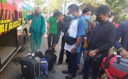 988 Pekerja Migran Sudah Sampai di Pamekasan