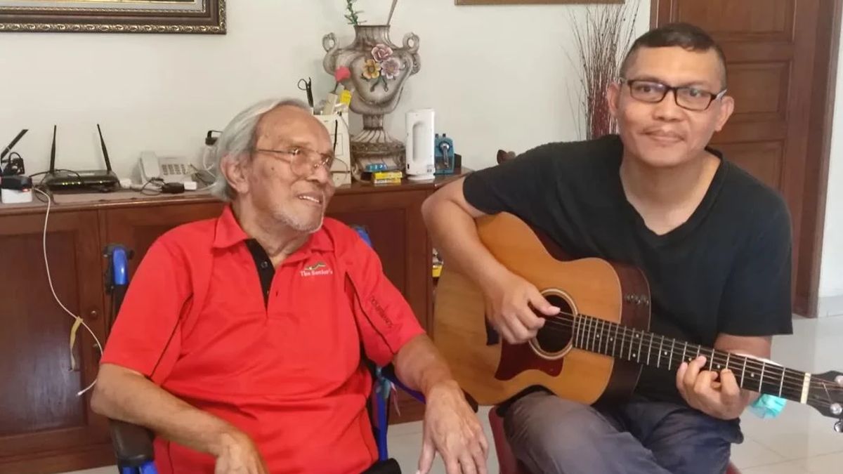 Bob Tutupoly Passes Away, Goodbye The Versatile Singer Of This Widuri Song