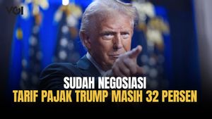 Sudah Pernah Negosiasi, Tarif Pajak Trump Masih 32 Persen, Indonesia Kembali Negosiasi