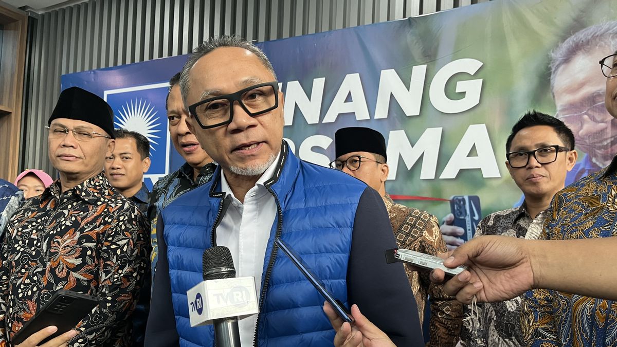 Chairman Of PAN Rejects Amien Rais' Proposal To Be Elected By The MPR: Reform Results Cannot Be Changed