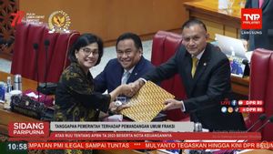 Sri Mulyani Sampaikan Tanggapan Pemerintah terhadap Pandangan Fraksi Atas RUU APBN 2023