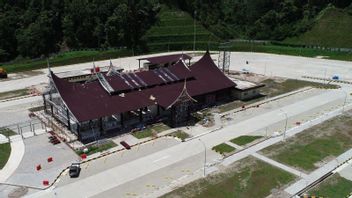 Progres Rest Area di Tol Padang–Sicincin per April Sudah 80,06 Persen