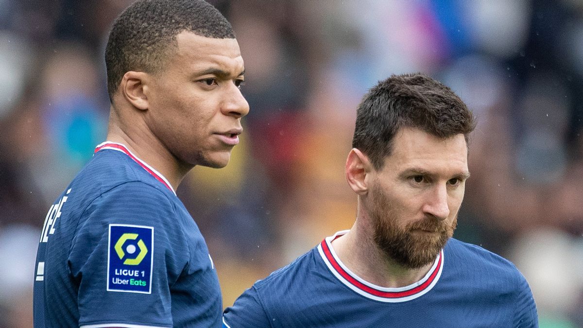 Membayangkan Pertarungan Messi Melawan Mbappe