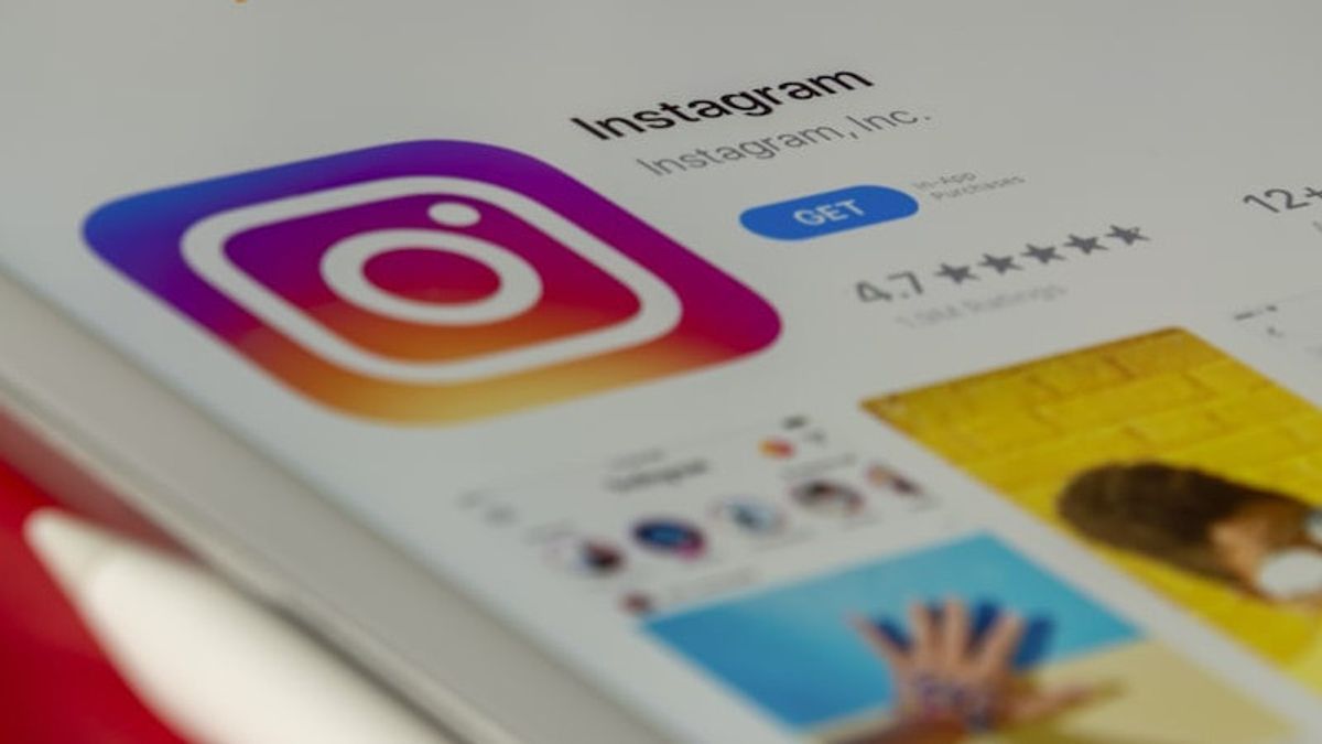 Meta met mettre à jour principal sur tous les formulaires Instagram