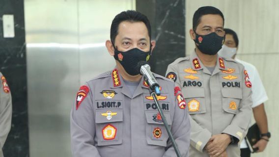 Di Mahkamah Agung, Kapolri Bicara Soal Penindakan <i>Online</i>