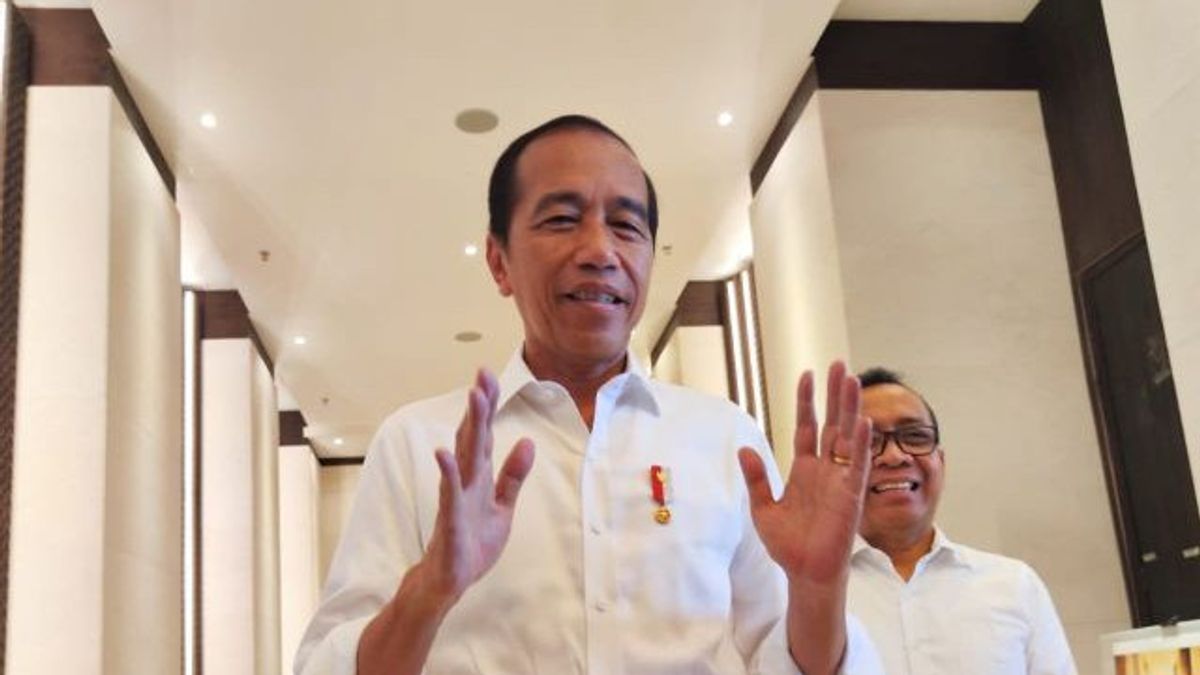 Jokowi exprime 4 choses pour un développement inclusif