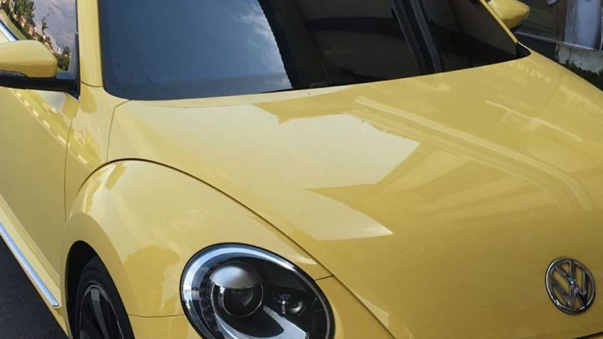 Pengemudi VW Kuning yang Terobos Posko Mudik Prambanan Dijerat Pidana