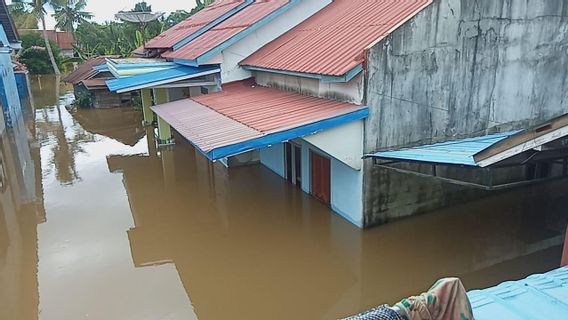 Banjir Hingga 3 Meter di Kabupaten Sintang, 21 Ribu Rumah Terendam