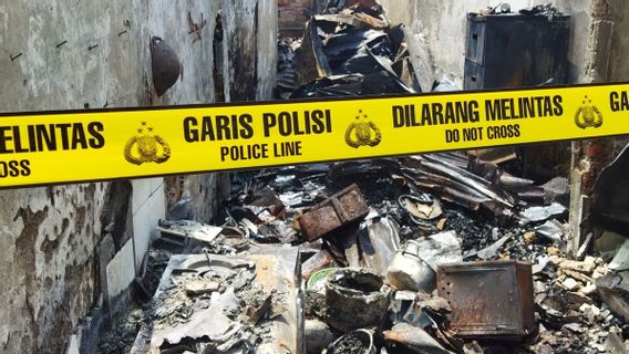 Diduga Bom yang Terkubur, Pekerja Proyek Tewas saat Cangkul Tanah di Jaksel