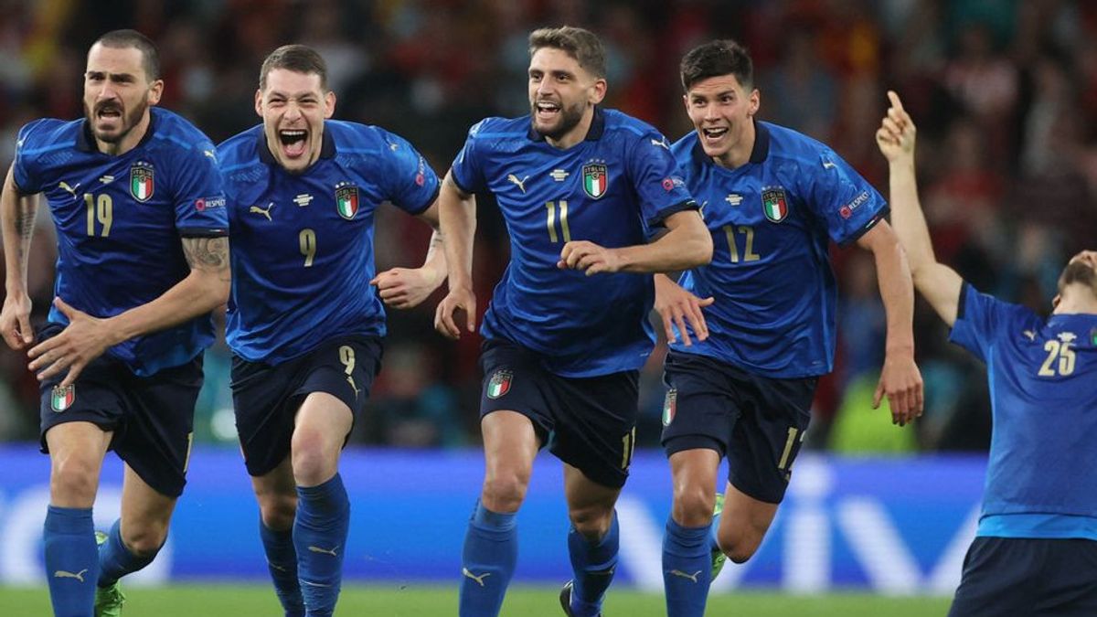 Berita Euro 2020: Tundukkan Para Matador, Italia Melaju ke Final 