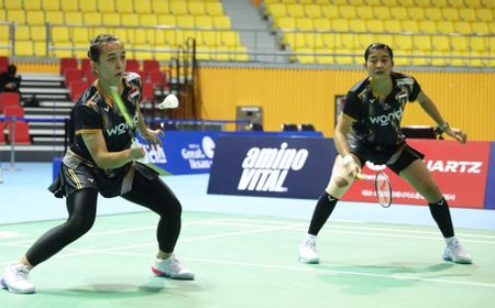 Kumamoto Jepang Masters 2024: Ganda Putri Tersisa Ana/Tiwi