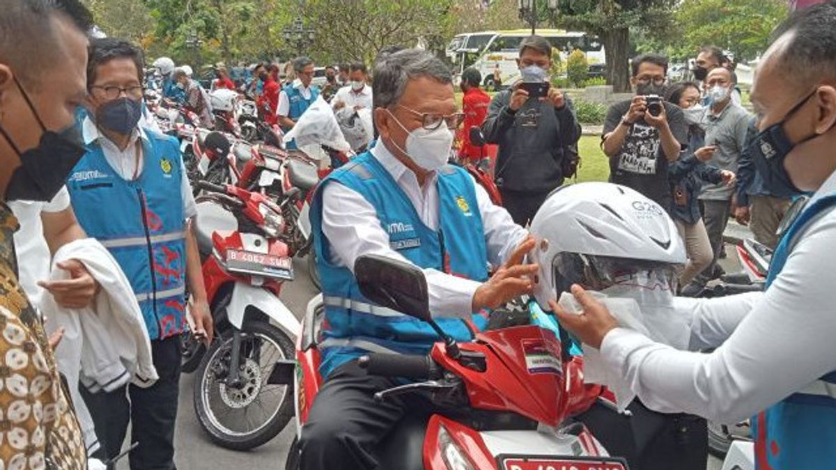 Menteri ESDM Arifin Tasrif Ungkap Biang Kerok Rendahnya Serapan Konversi Motor Listrik