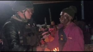 Masyarakat Sipil Kampung Eronggobak Papua Datangi Pos TNI Eromaga Minta Perlindungan dari Gangguan KSTP