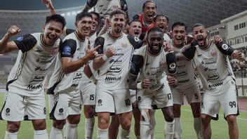 Persija To The Top Of The Indonesian Super League Standings After Defeating Dewa United 3-1