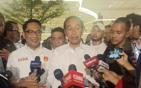 Jokowi Sebut Sejumlah Paslon Pilkada yang Didukung Butuh Kerja Keras