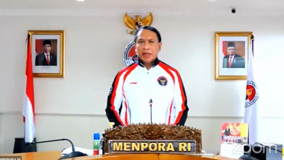 扎伊努丁·阿马利部长确认印尼运动员参加东京奥运会 
