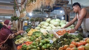 قمع معدل التضخم ، حكومة مدينة أمبون تعقد عمليات السوق