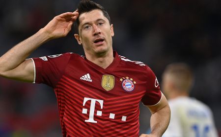 Bayern vs Dynamo Keiv: Lewandowski Cetak Brace, FC Hollywood Menang Telak