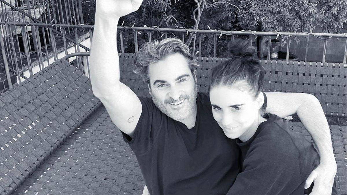 Joaquin Phoenix Et Rooney Mara Ont Leur Premier Enfant