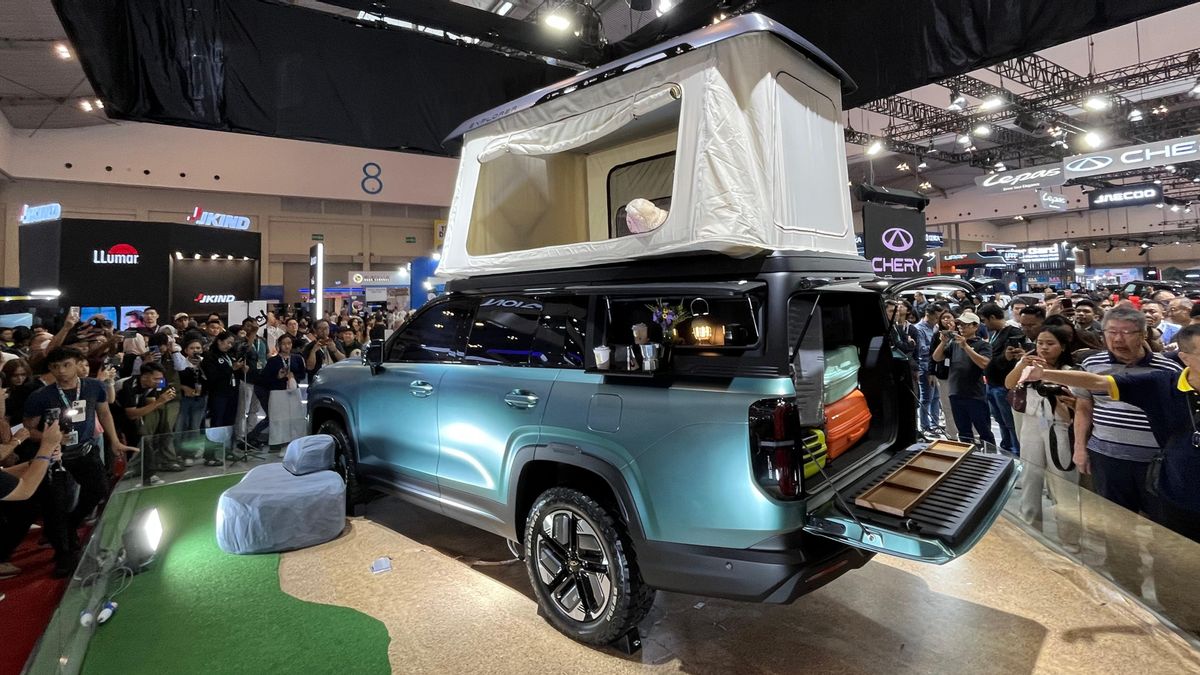 Menuju IIMS 2026, Chery Janjikan Bawa Model Andalan dari Varian Super Hybrid