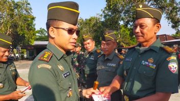 TNI di Lombok Tengah Dibekali Buku Saku Netralitas Pemilu 2024