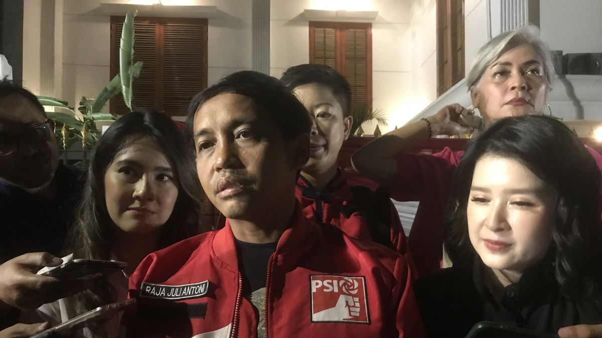 Ragam Alasan PSI Belum Beri Dukungan Capres Meski Sering Nempel Kubu Prabowo