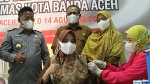 Vaksin Moderna Akan Digunakan sebagai Dosis Ketiga Vaksinasi Nakes di Banda Aceh