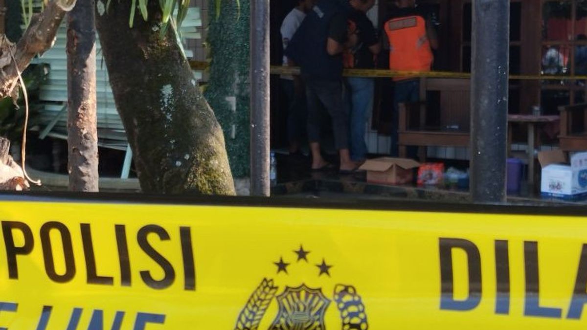 Police are looking for a gold jewelry robber worth tens of millions in Kudus
