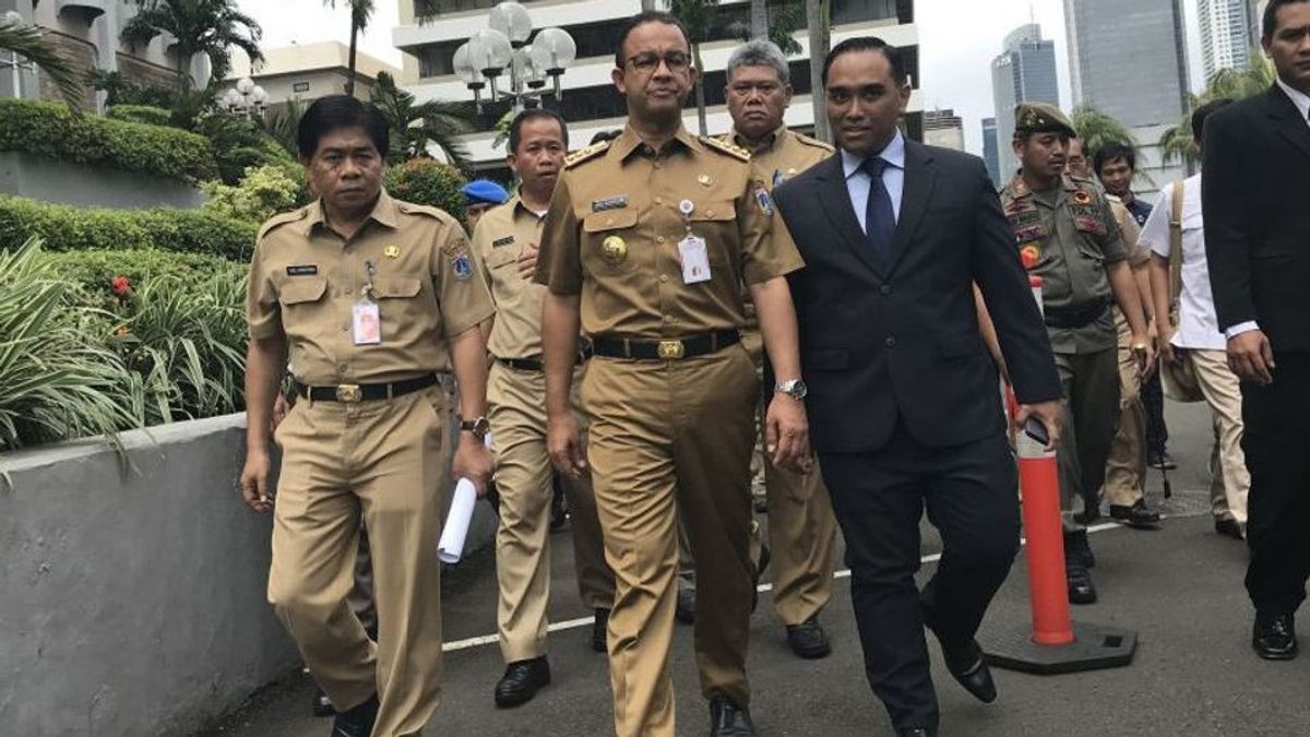 If Simultaneous Regional Elections Are Held In 2024, Regional Heads Like Anies Should Be Extended