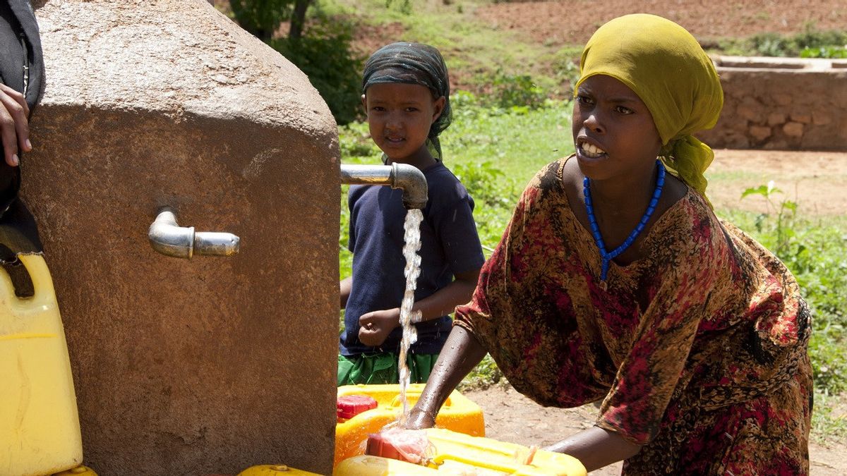 During Ramadan, WaterAid Invites Muslims To Do Clean Water Charity