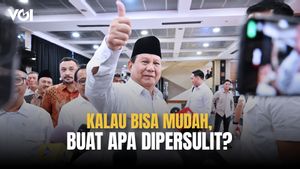 Teacher Allowance Directly To Account, Prabowo: What For Long