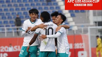 2023年U-20亚洲杯：卡拉卡的唯一进球带领印尼国家队战胜叙利亚