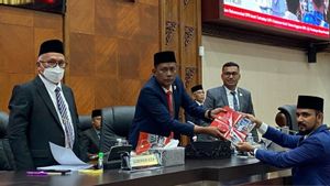 DPRA Usulkan Pemberhentian Gubernur Aceh Nova Iriansyah ke Presiden Jokowi