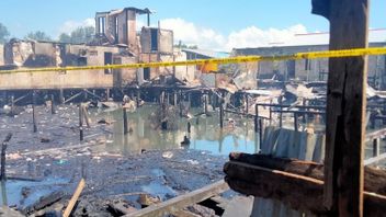 Kebakaran di Tarakan, 150 KK dan 500 Jiwa Kehilangan Tempat Tinggal