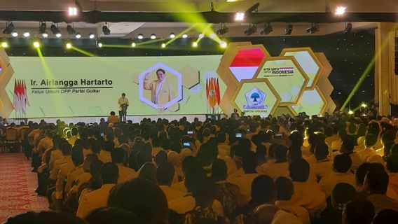 Kontestasi Asal Ramai Pemilihan Ketum Golkar