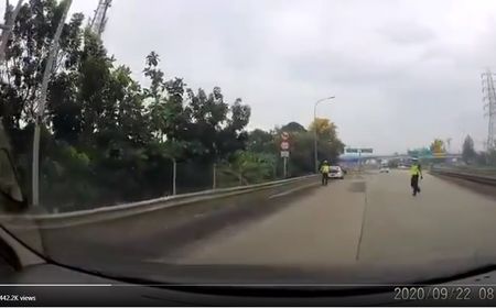 Viral Polisi Gagal Tilang Mobil Ber-CCTV, Anggota DPR: Hayo, Pak Kakorlantas Benahi Biar Tak Jadi Gunjingan Netizen