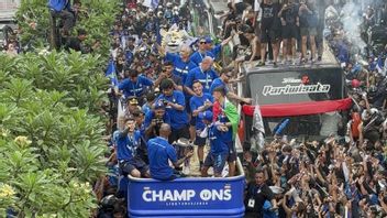 Sea Of Bobotoh Convoy, 2023/2024 리그 1 챔피언으로서 Persib Bandung의 승리를 환영합니다