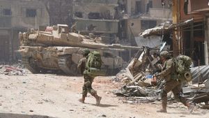 Tak Puas Serang Iran, Israel Umumkan Invasi Darat ke Lebanon Selatan