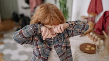 Tantrum Children Like To Hit, Recognize Causes And How To Stop It