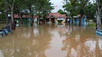 Banjir di Pekalongan, 6.619 Orang Terdampak