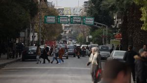 Bom Meledak di Suriah, Sejumlah Orang Tewas