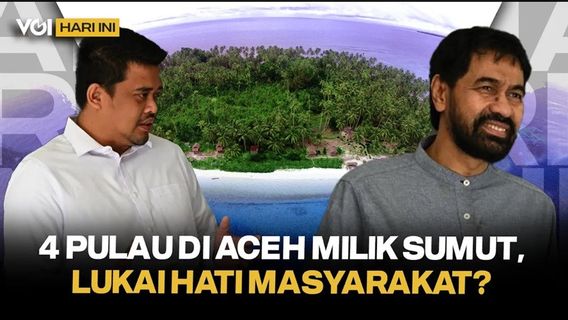 VOI Today:Bobby Nasution Doesn't accept Sumut named 'Ambil '4 Pulau,Temui州长Sumut Muzakir