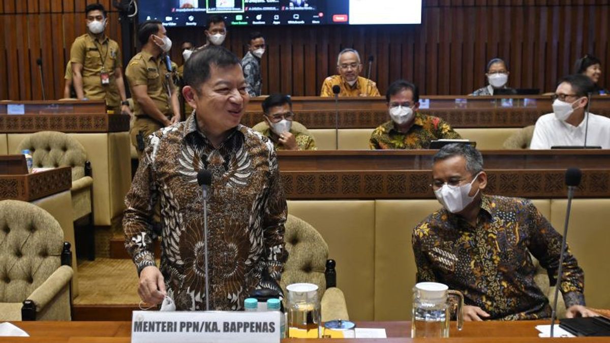 Ministry Of National Development Planning/Bappenas Proposes Additional Budget Of IDR 300 Billion For 2024